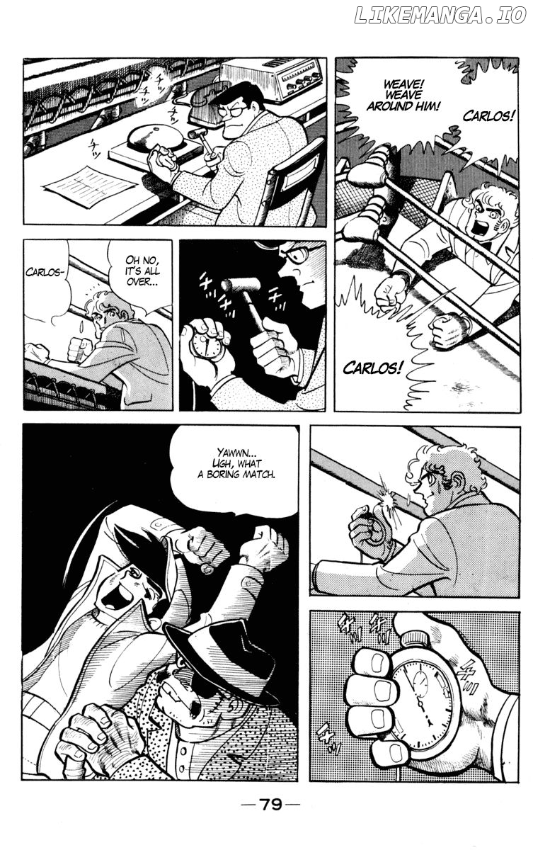 Read Ashita no Joe Manga Online