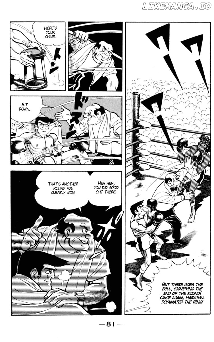 Read Ashita no Joe Manga Online