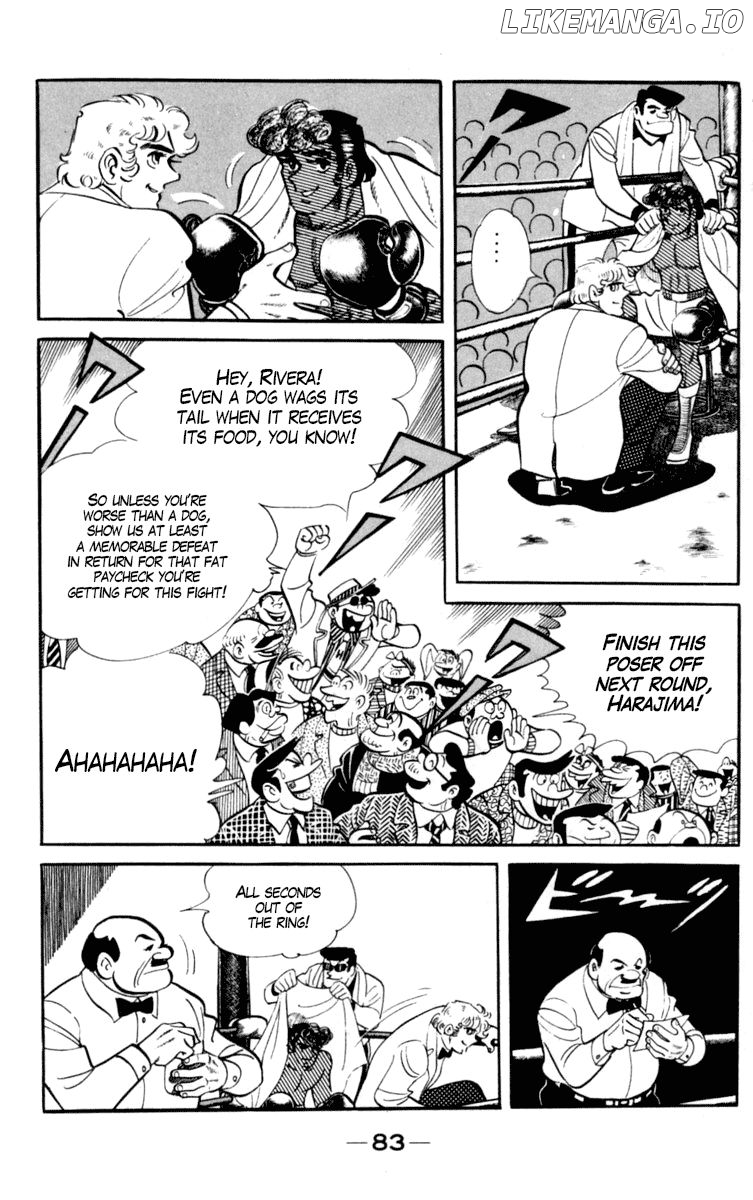 Read Ashita no Joe Manga Online