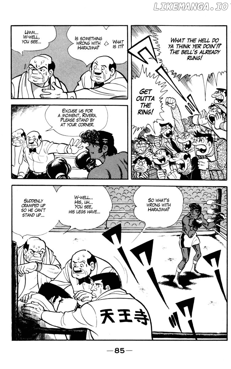 Read Ashita no Joe Manga Online