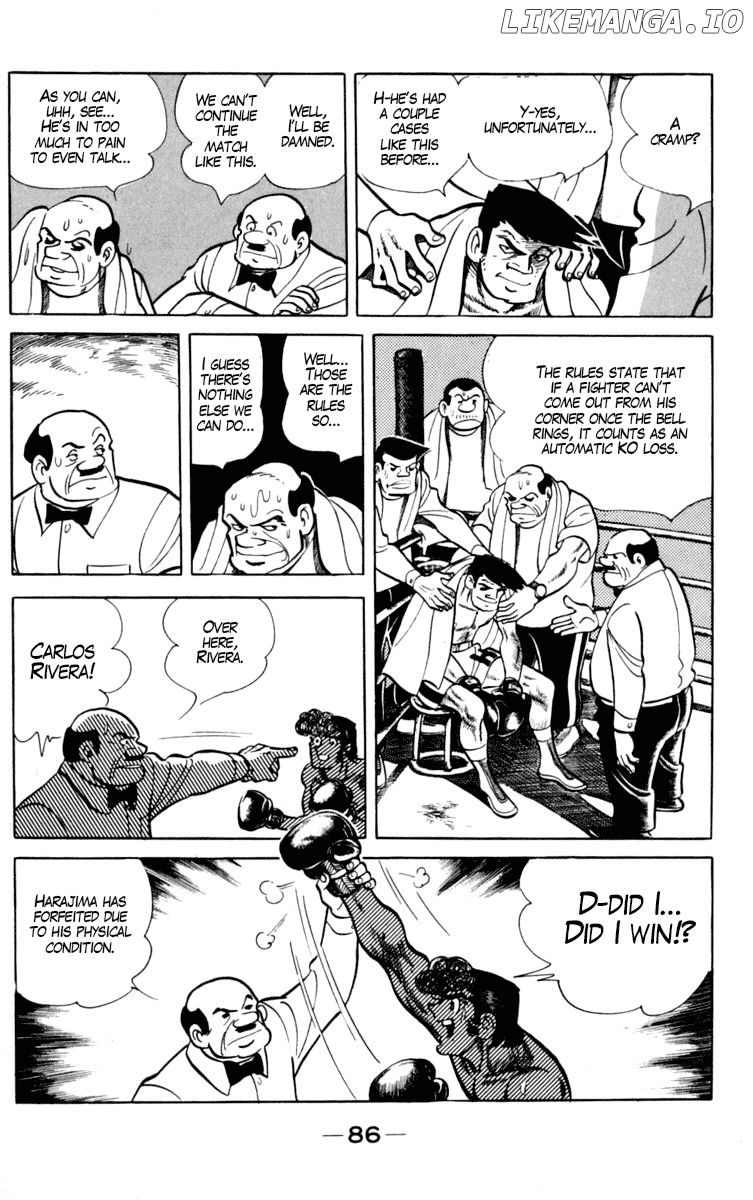 Read Ashita no Joe Manga Online