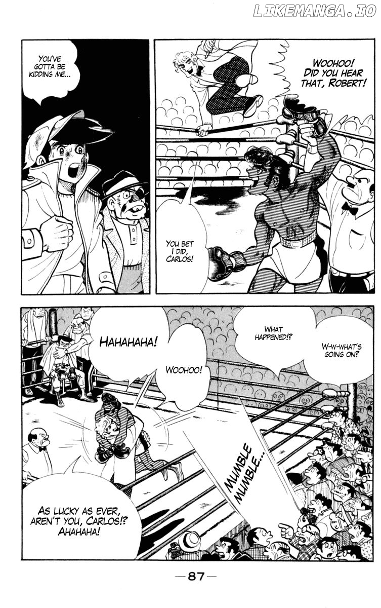 Read Ashita no Joe Manga Online