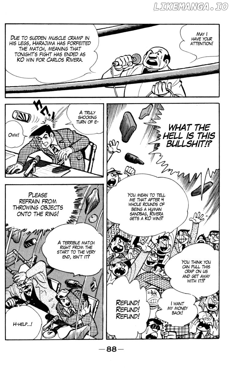 Read Ashita no Joe Manga Online