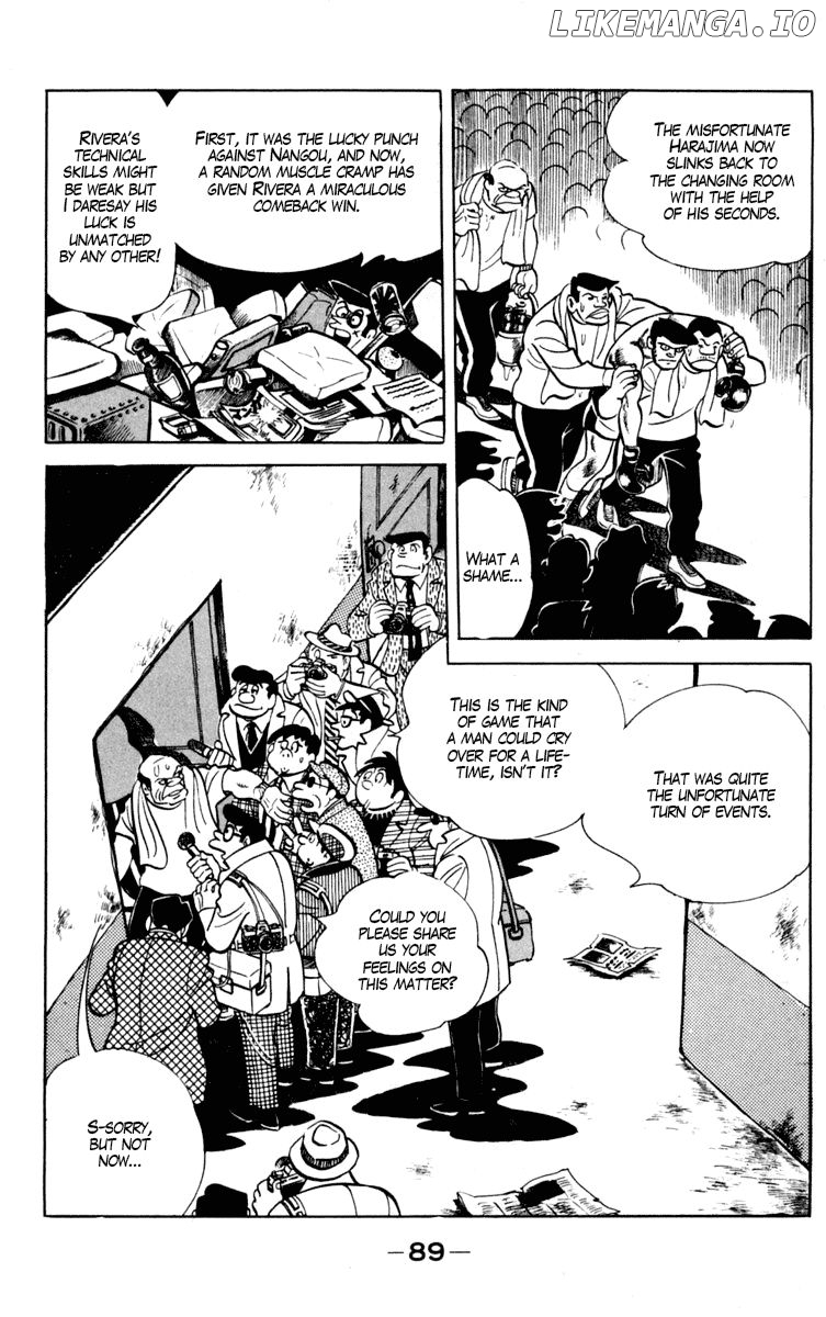 Read Ashita no Joe Manga Online