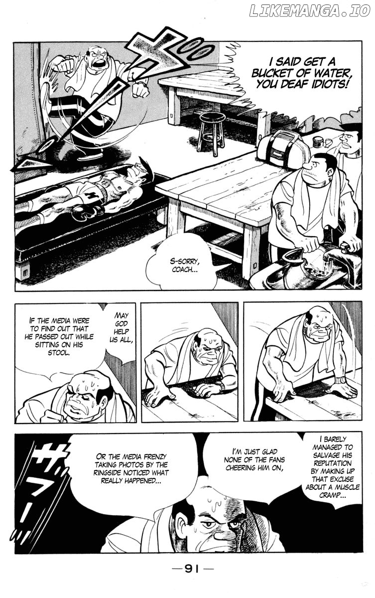 Read Ashita no Joe Manga Online
