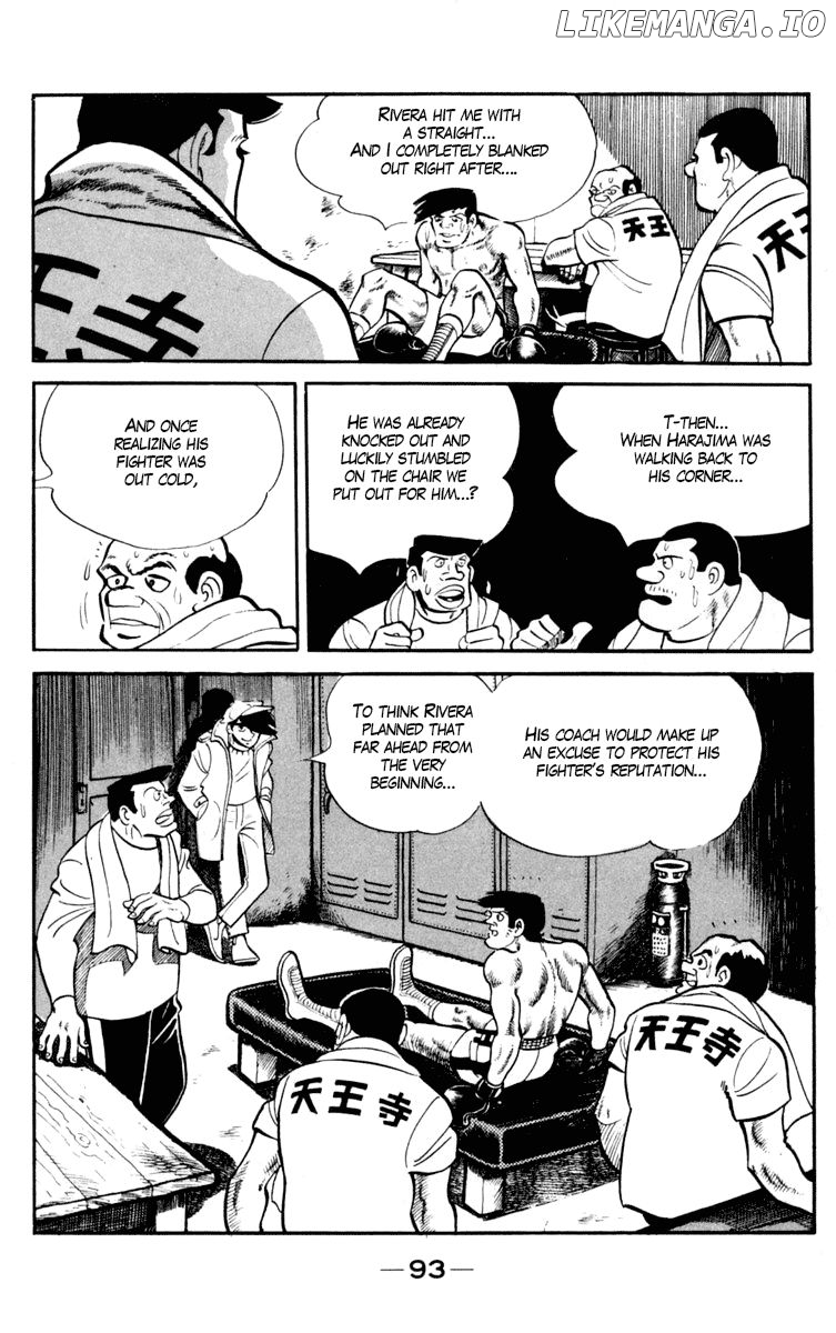 Read Ashita no Joe Manga Online