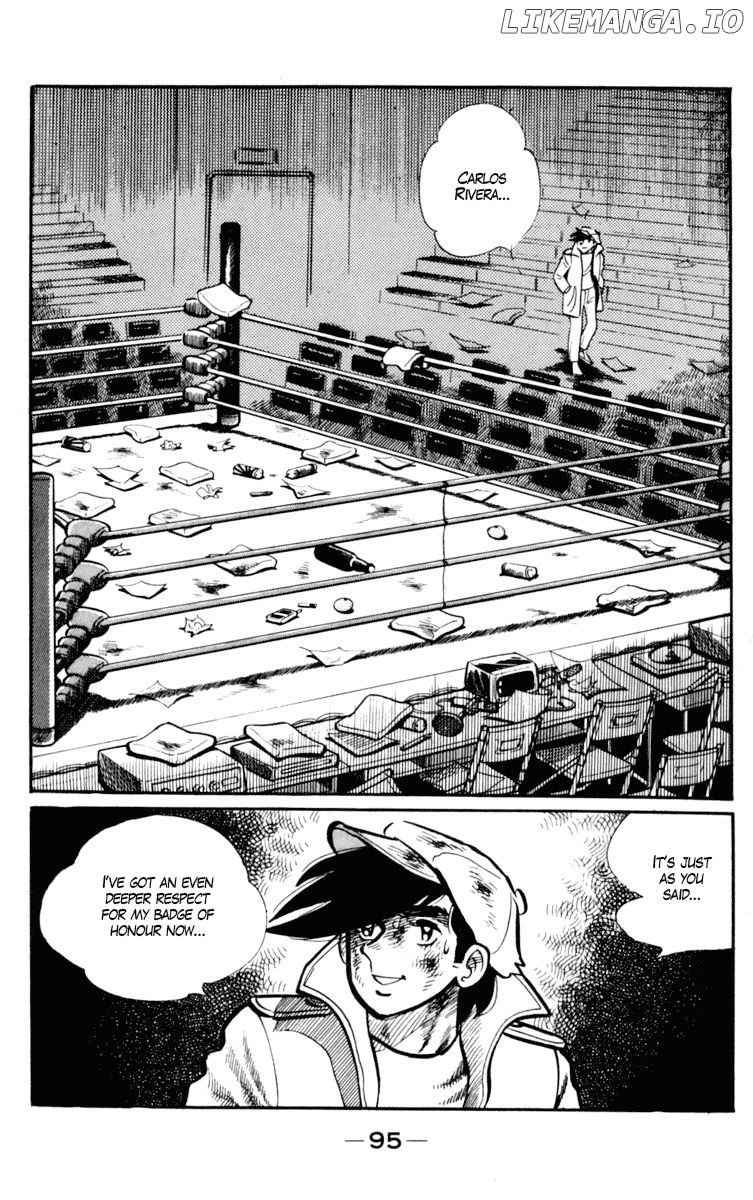 Read Ashita no Joe Manga Online