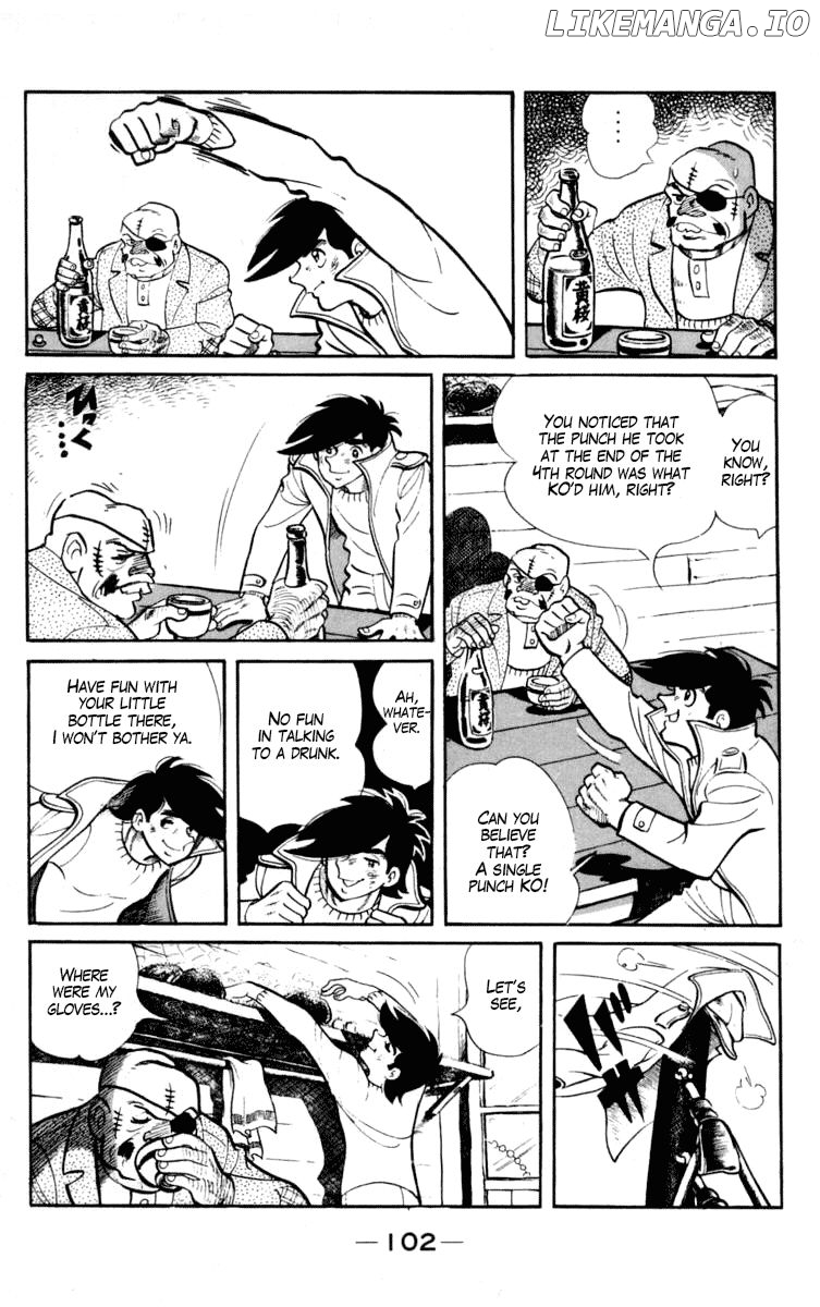 Read Ashita no Joe Manga Online