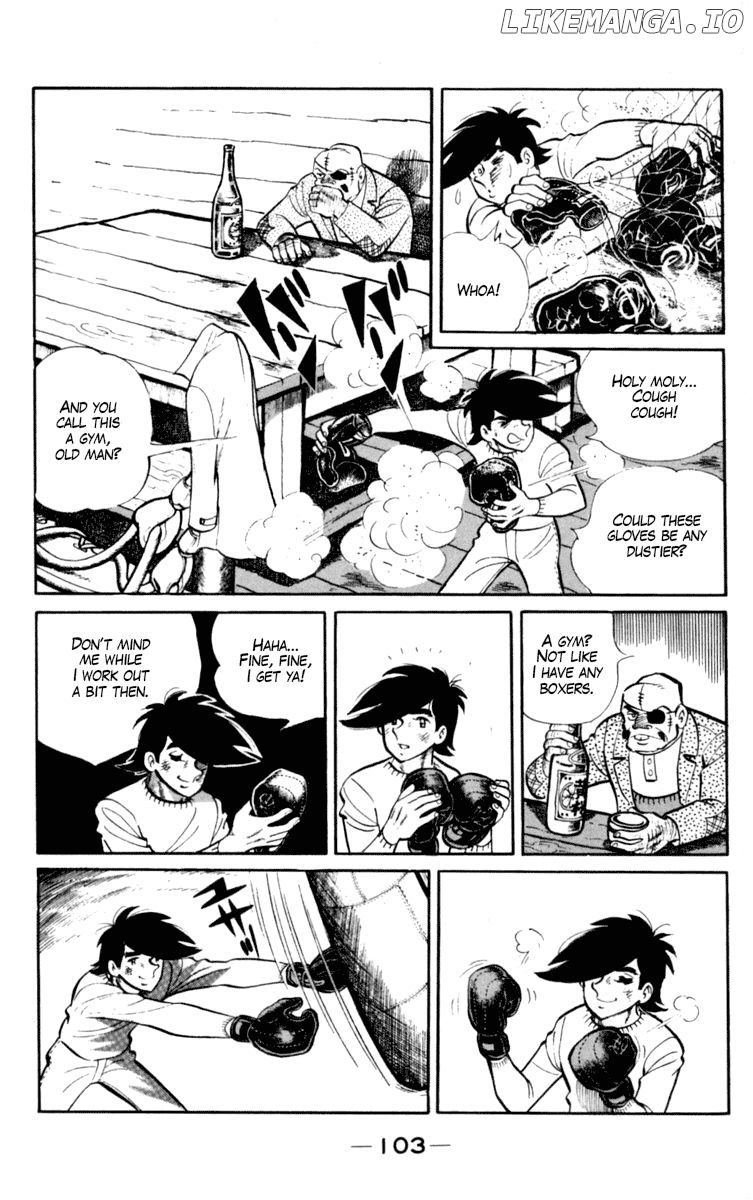 Read Ashita no Joe Manga Online