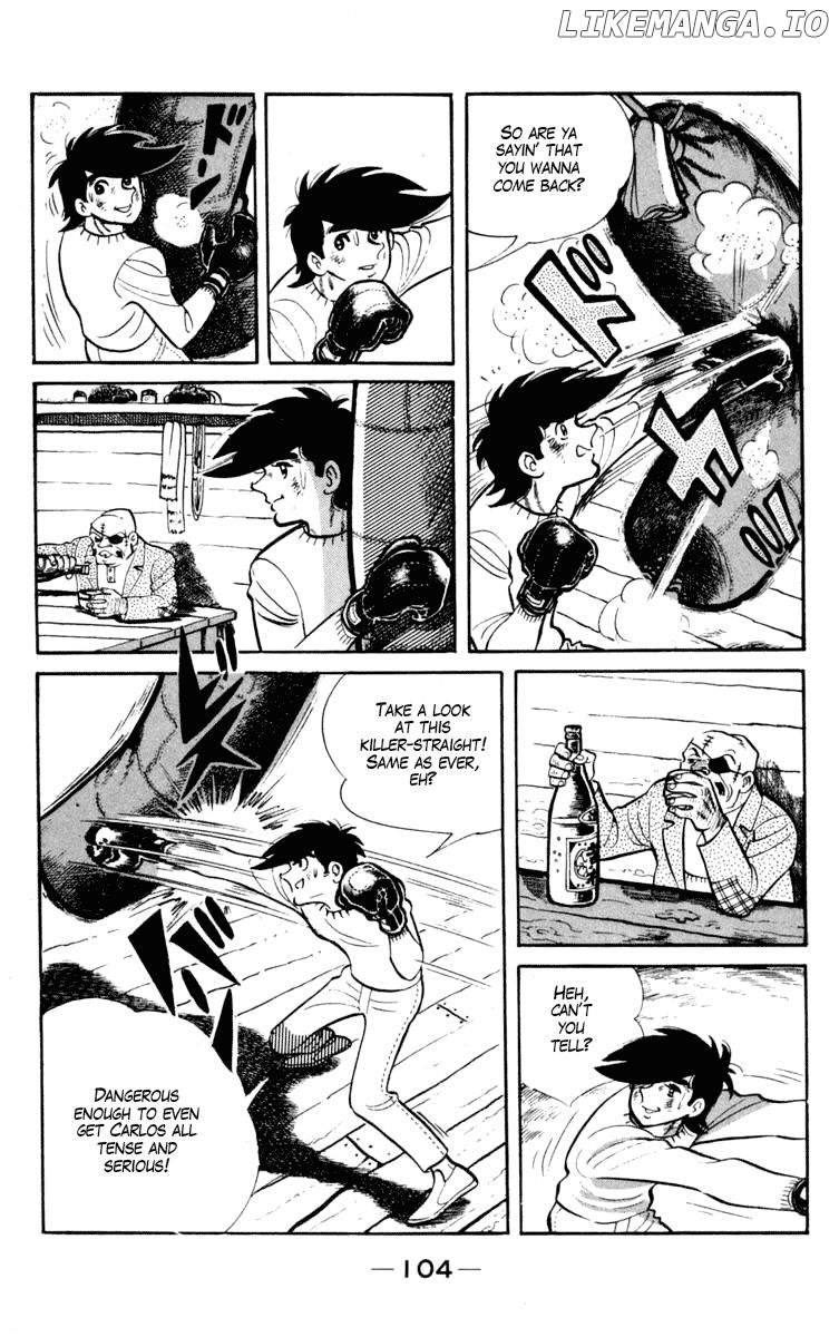 Read Ashita no Joe Manga Online