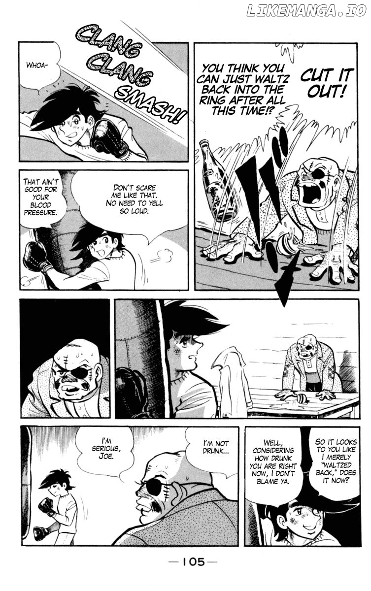 Read Ashita no Joe Manga Online