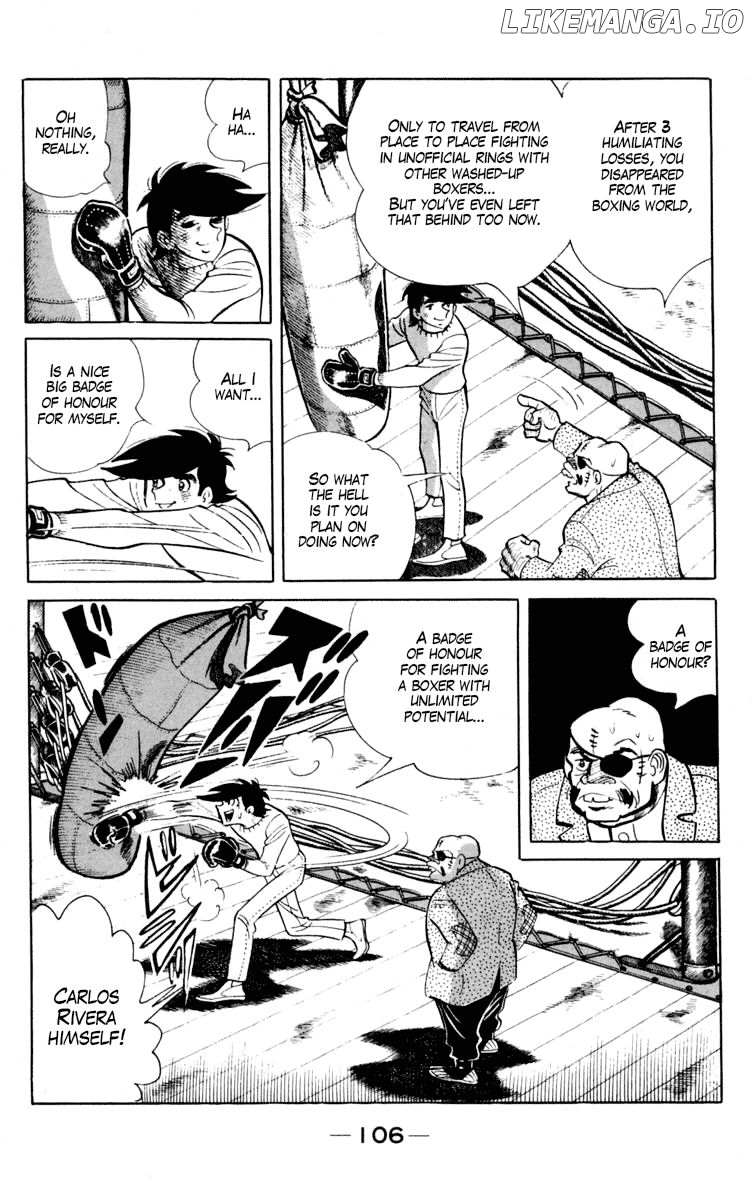 Read Ashita no Joe Manga Online