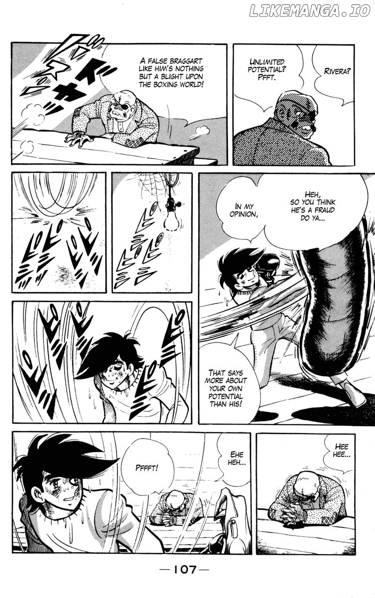 Read Ashita no Joe Manga Online