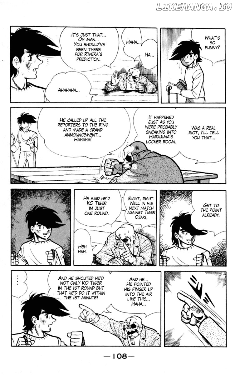 Read Ashita no Joe Manga Online