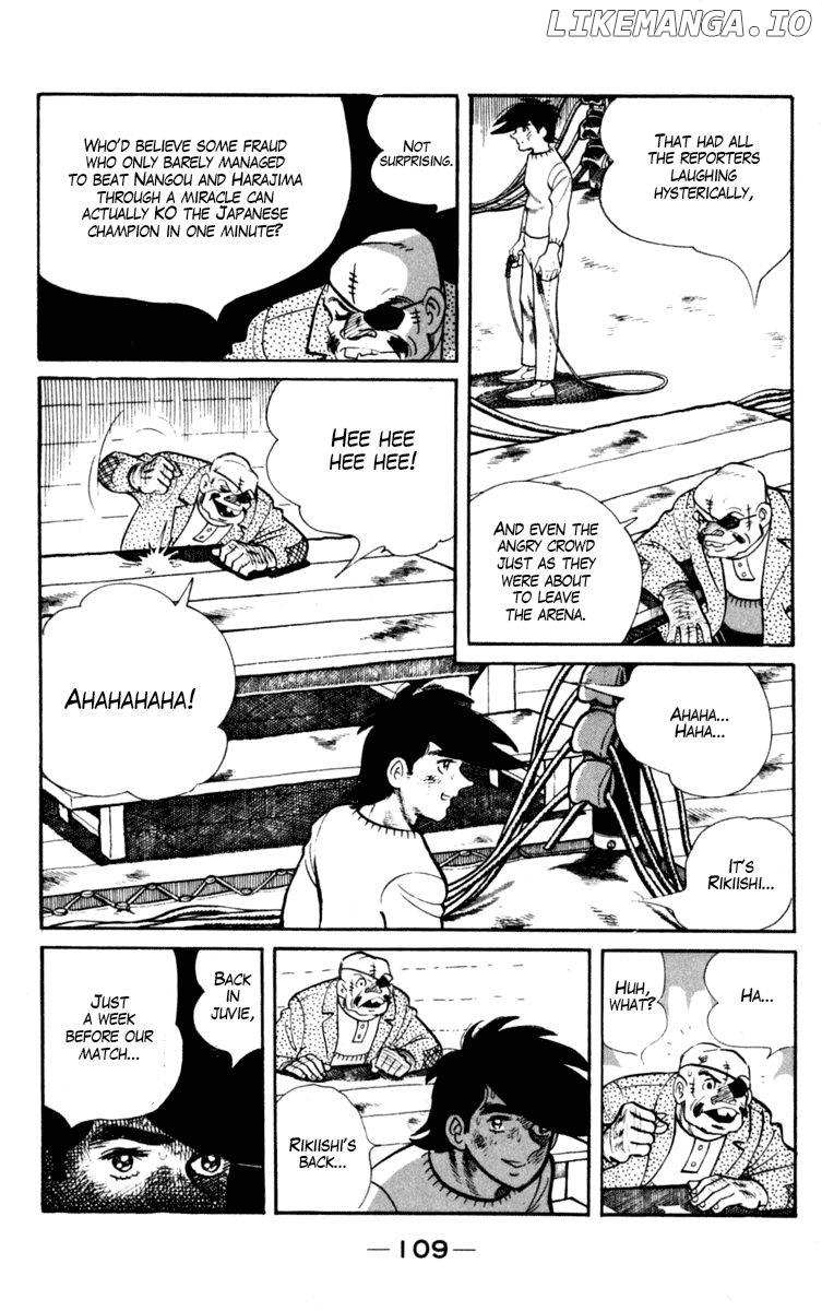 Read Ashita no Joe Manga Online