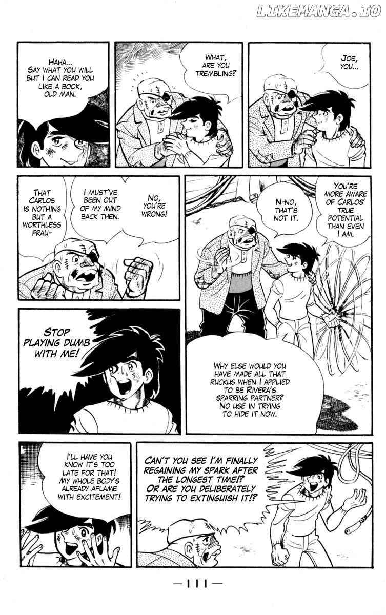 Read Ashita no Joe Manga Online