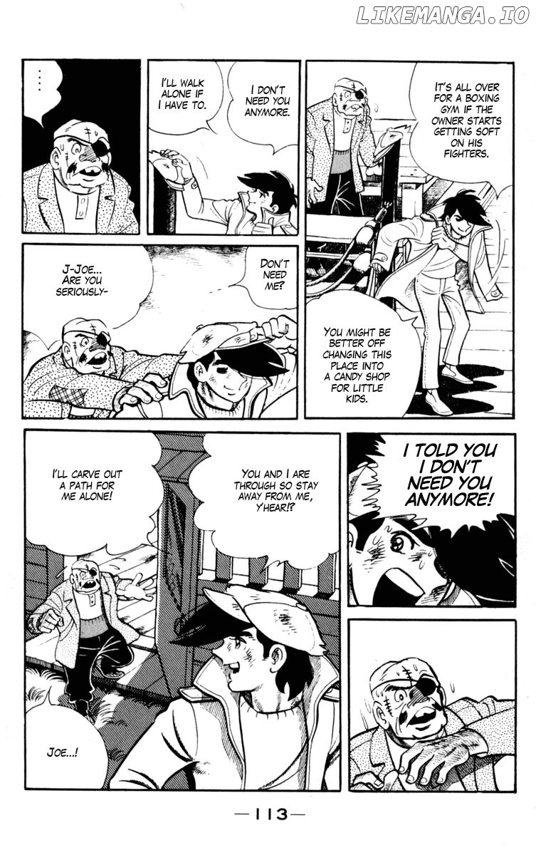 Read Ashita no Joe Manga Online