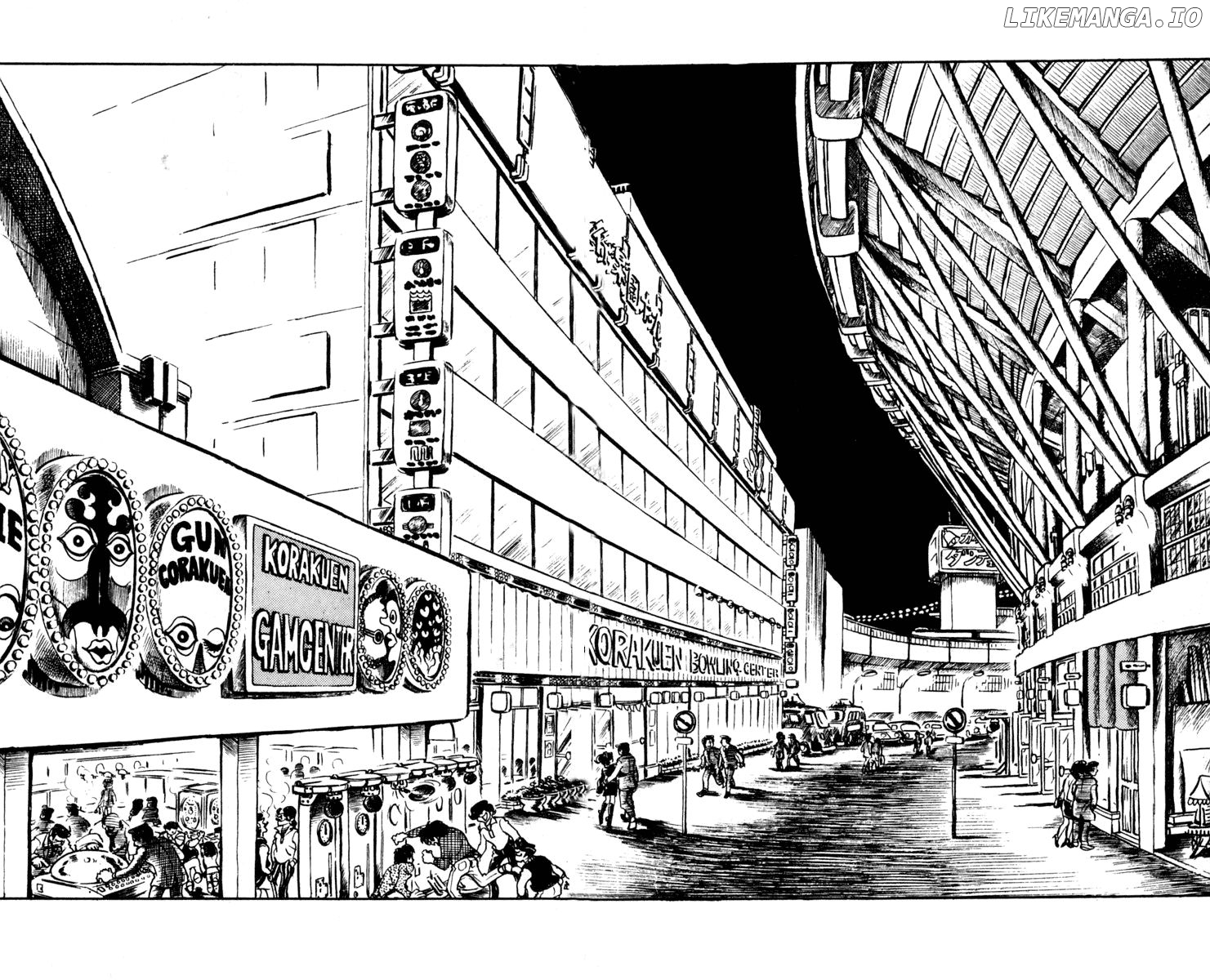 Read Ashita no Joe Manga Online