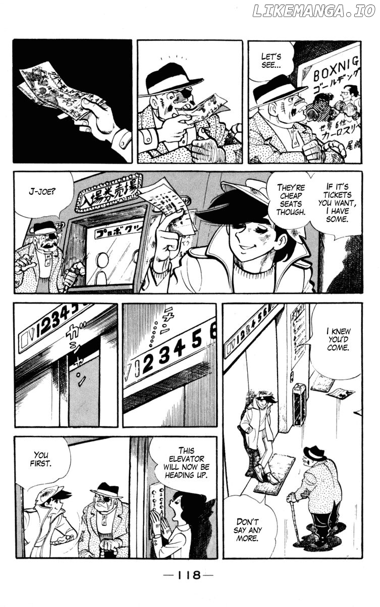 Read Ashita no Joe Manga Online