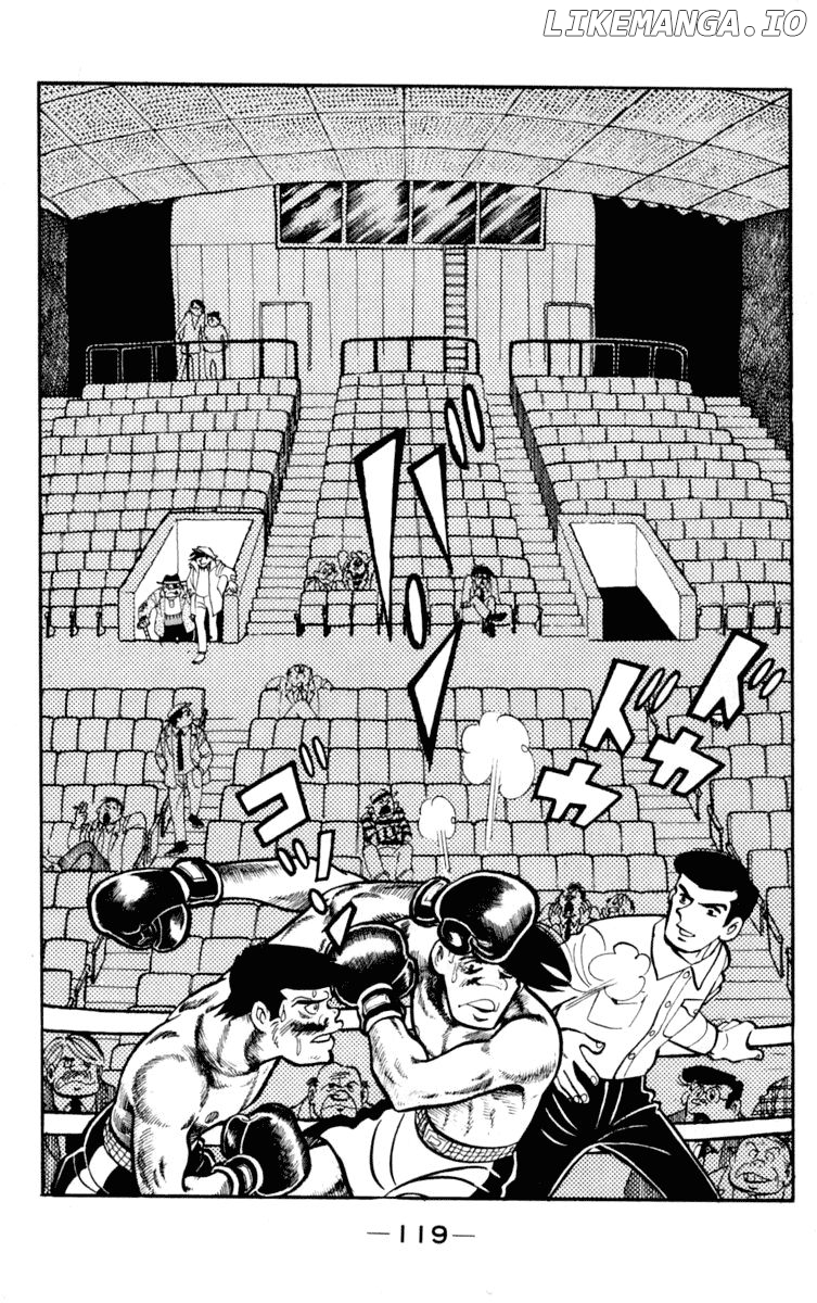 Read Ashita no Joe Manga Online