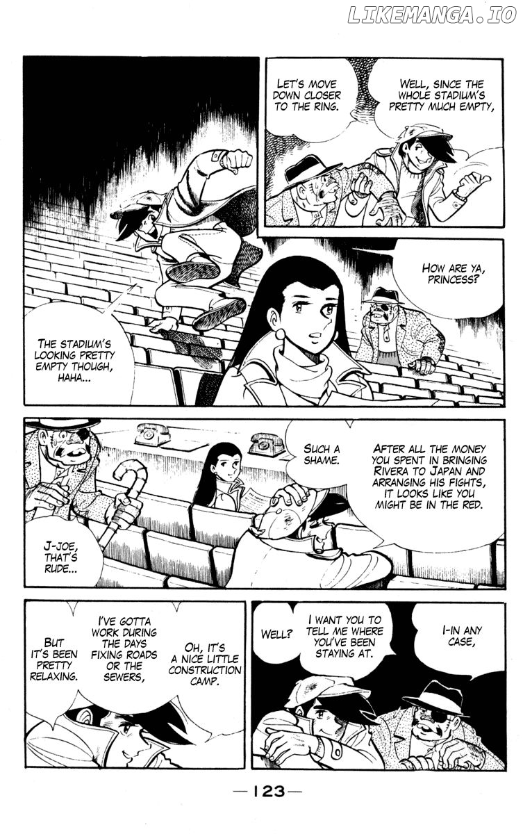 Read Ashita no Joe Manga Online