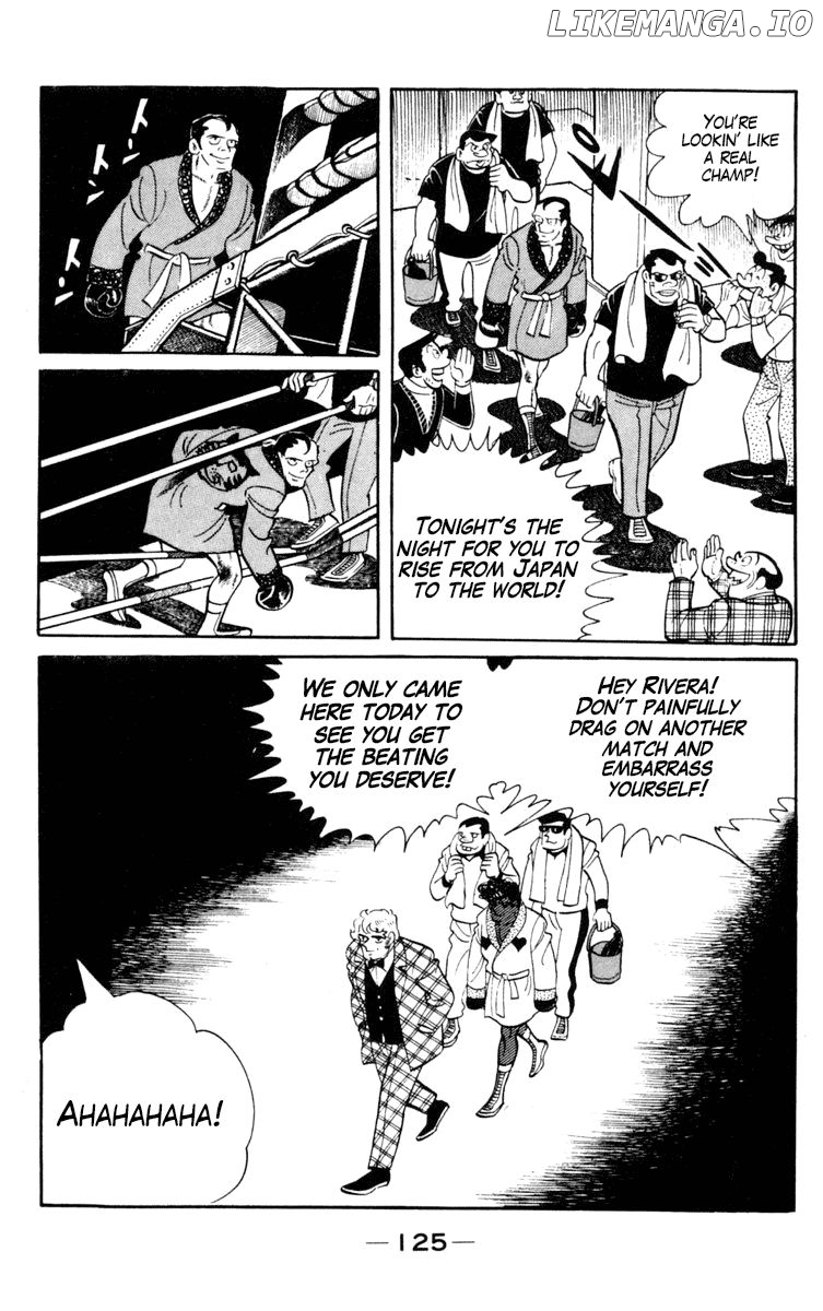 Read Ashita no Joe Manga Online