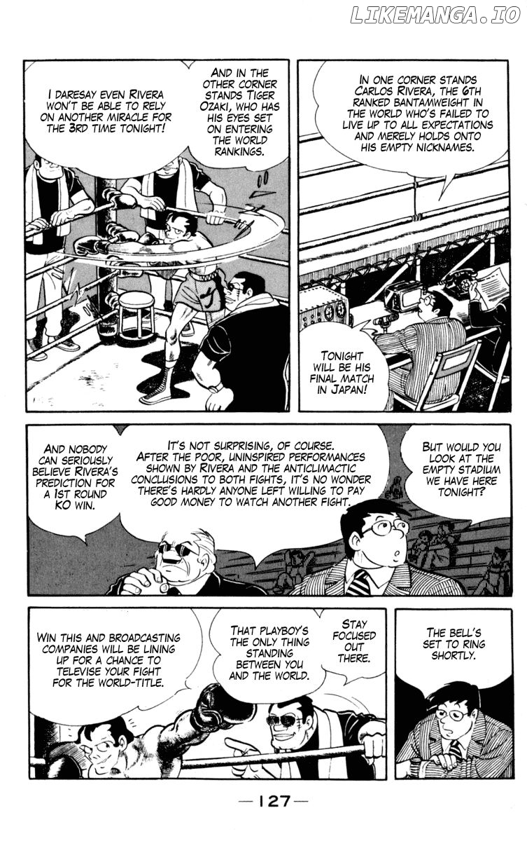 Read Ashita no Joe Manga Online