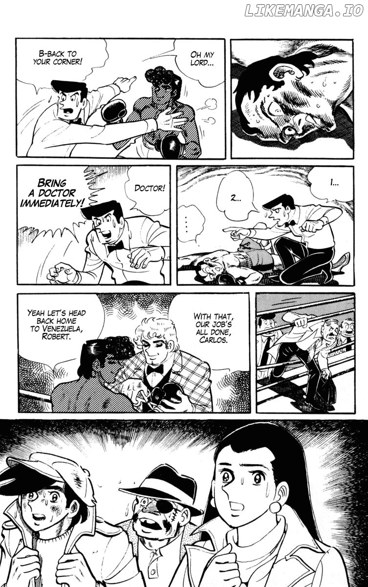 Read Ashita no Joe Manga Online