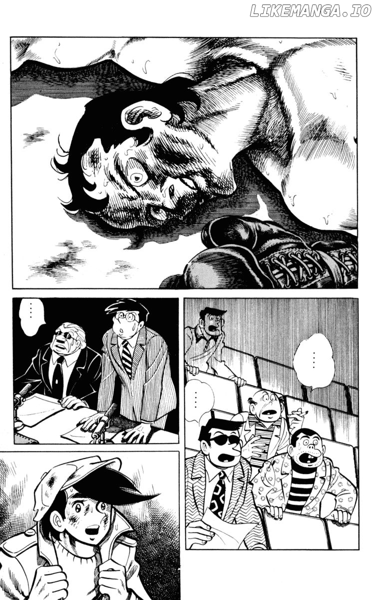 Read Ashita no Joe Manga Online