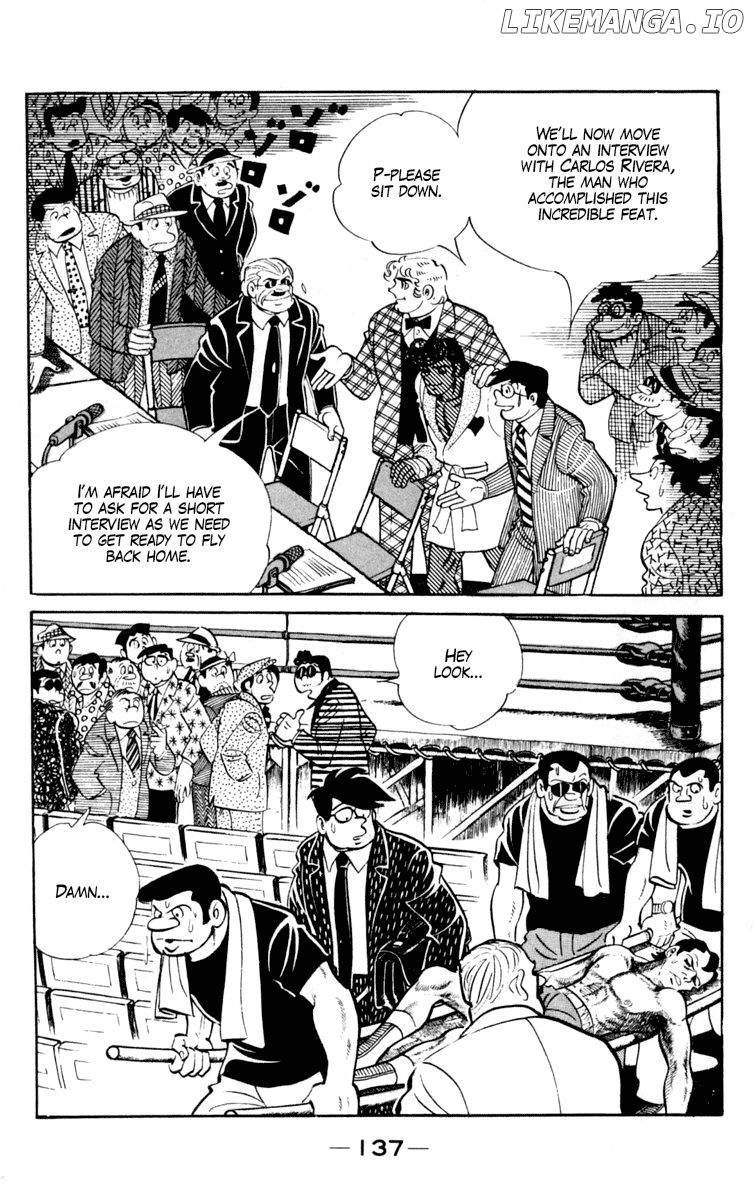 Read Ashita no Joe Manga Online