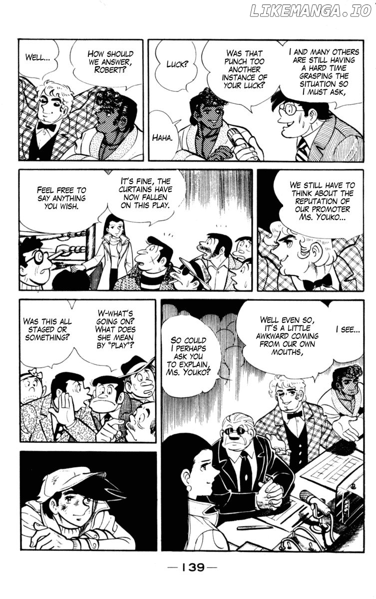 Read Ashita no Joe Manga Online