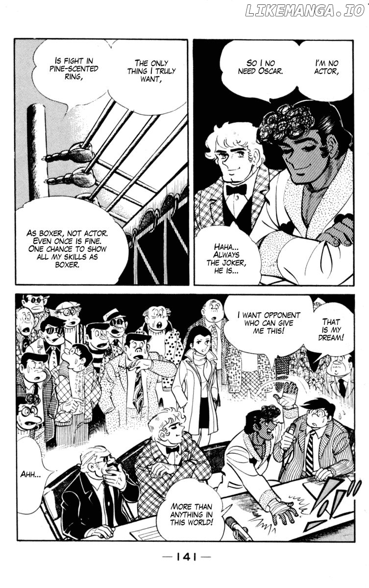 Read Ashita no Joe Manga Online