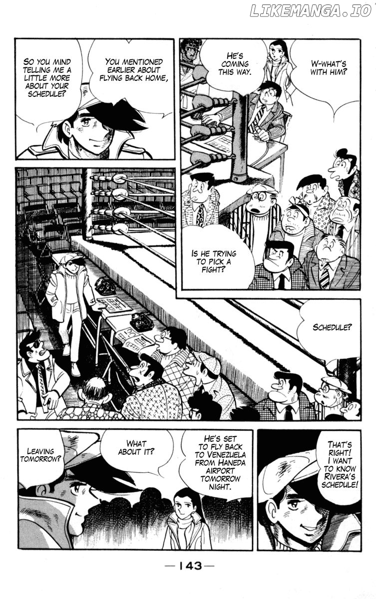 Read Ashita no Joe Manga Online