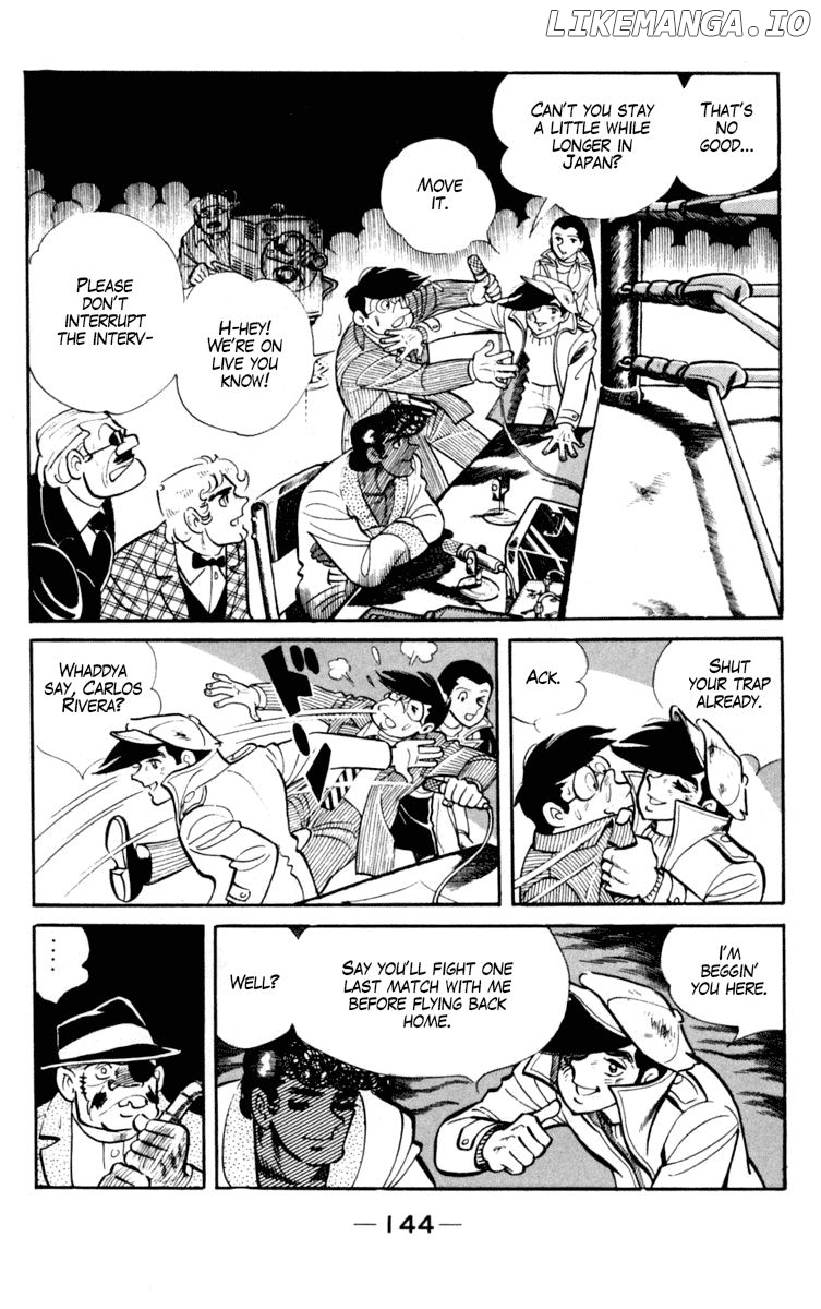 Read Ashita no Joe Manga Online