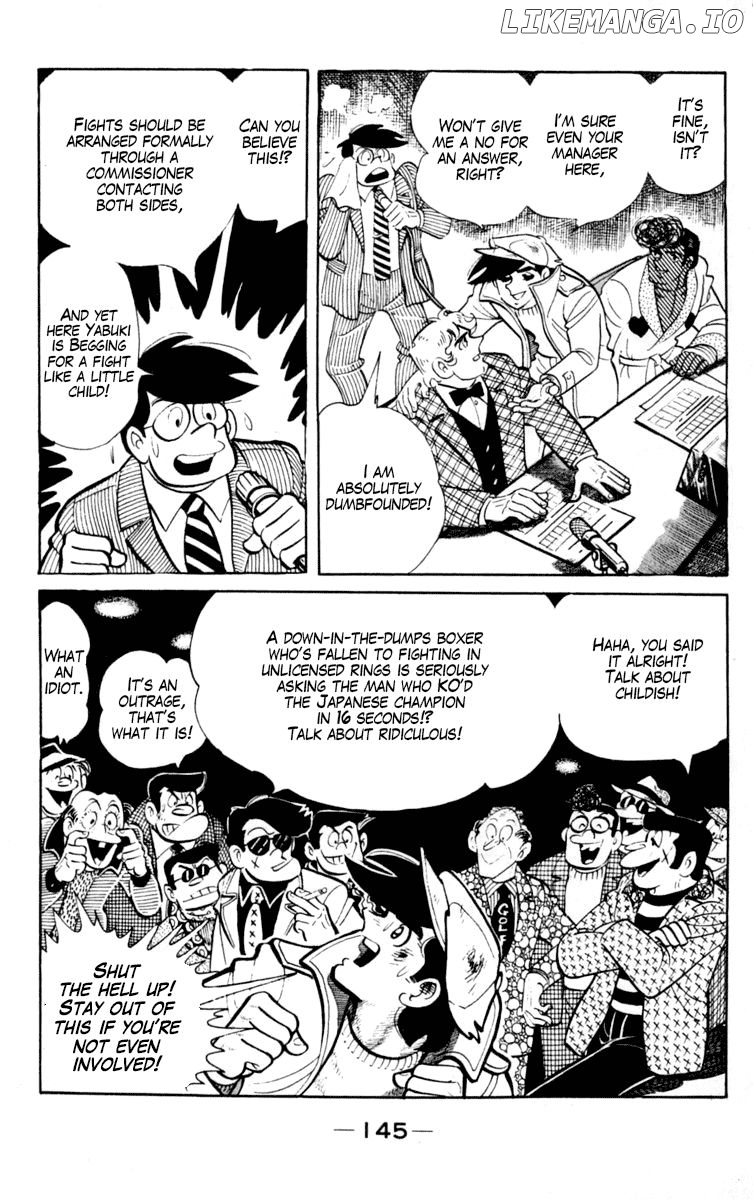 Read Ashita no Joe Manga Online