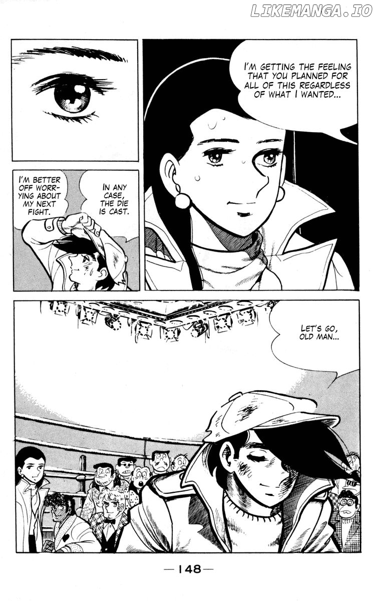 Read Ashita no Joe Manga Online