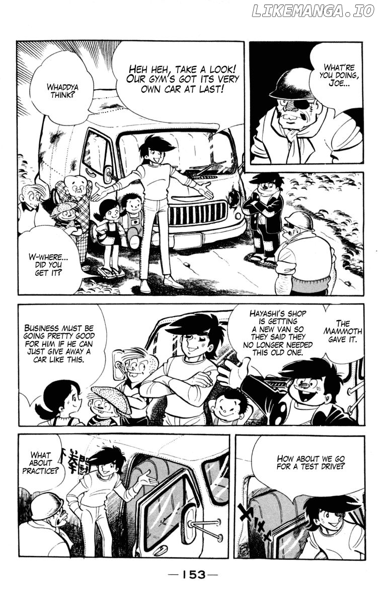 Read Ashita no Joe Manga Online