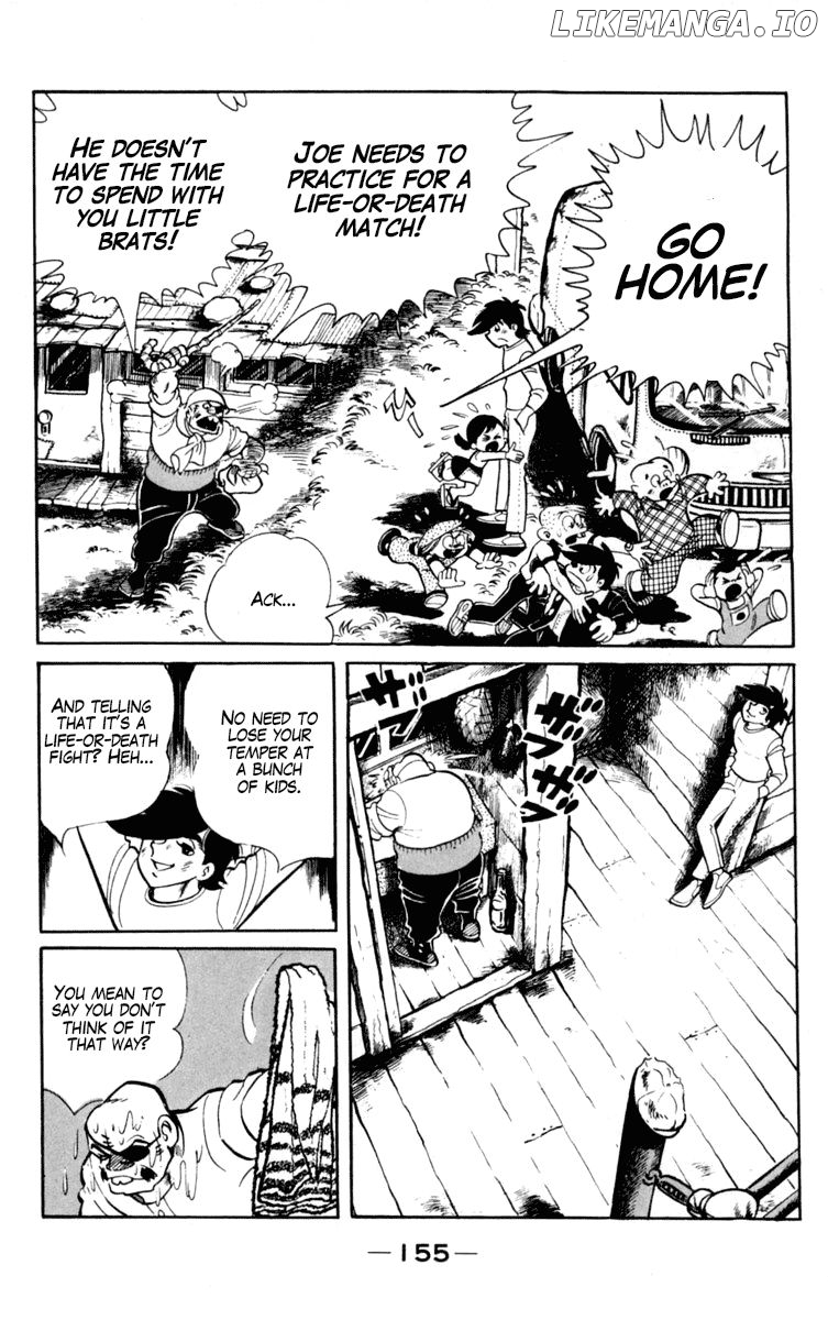 Read Ashita no Joe Manga Online