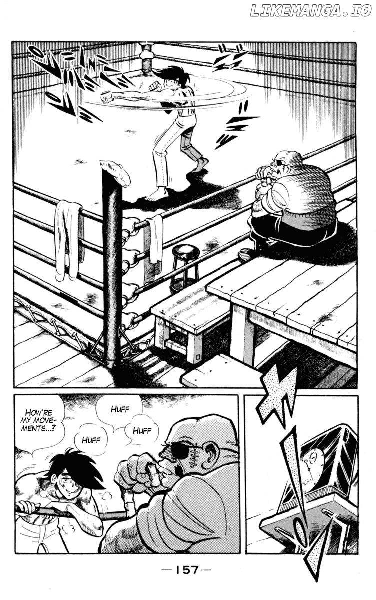 Read Ashita no Joe Manga Online