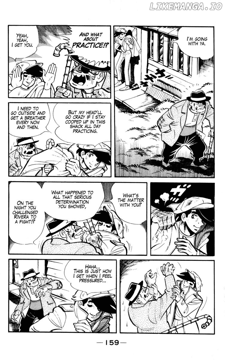 Read Ashita no Joe Manga Online