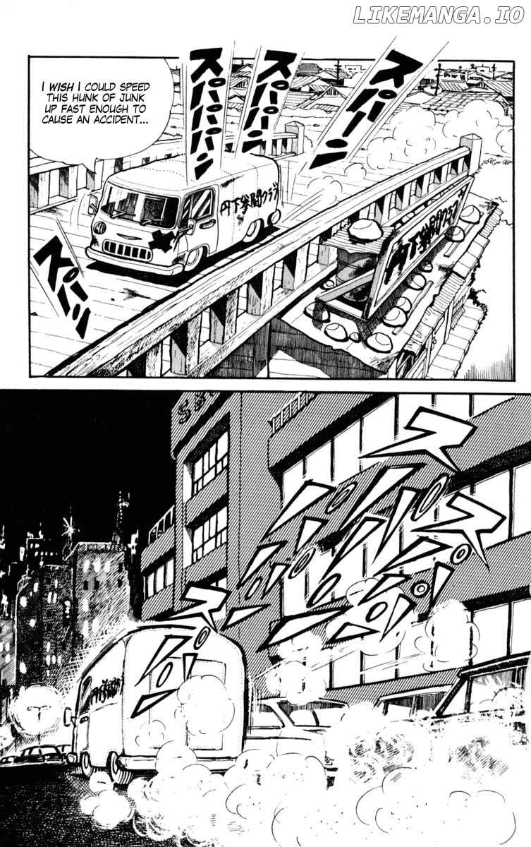 Read Ashita no Joe Manga Online