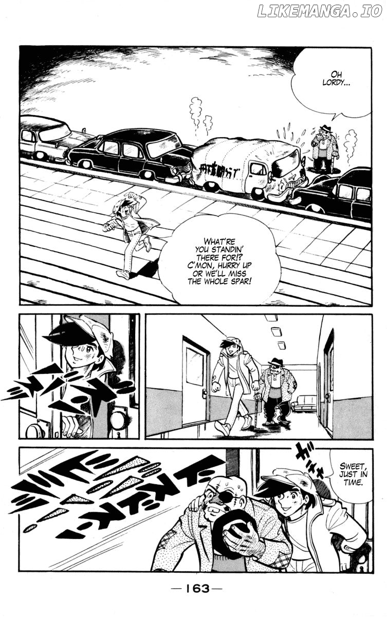 Read Ashita no Joe Manga Online