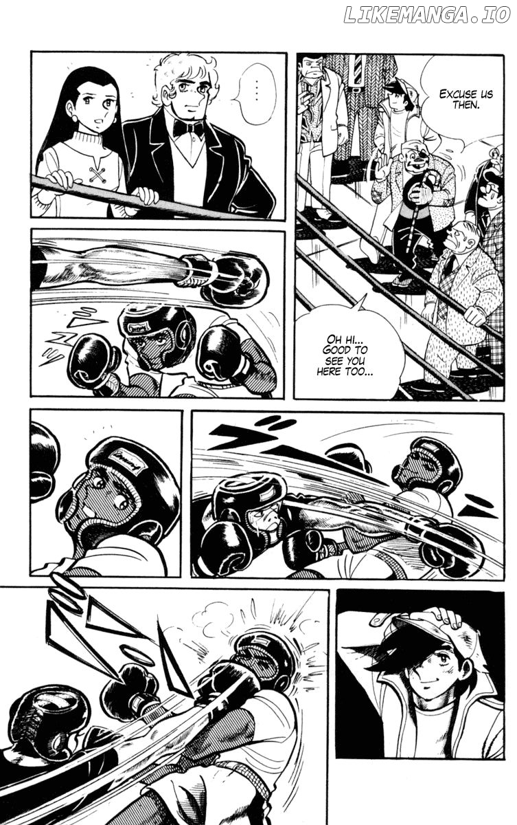 Read Ashita no Joe Manga Online