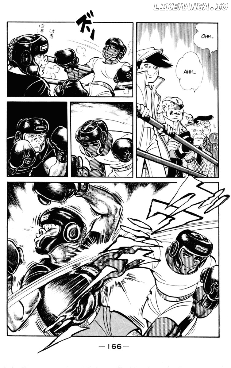 Read Ashita no Joe Manga Online