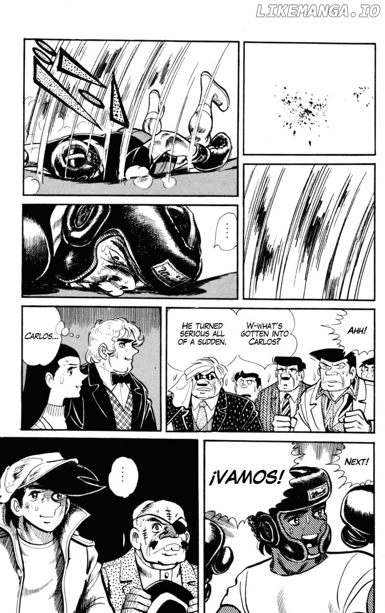 Read Ashita no Joe Manga Online