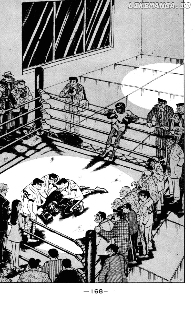 Read Ashita no Joe Manga Online