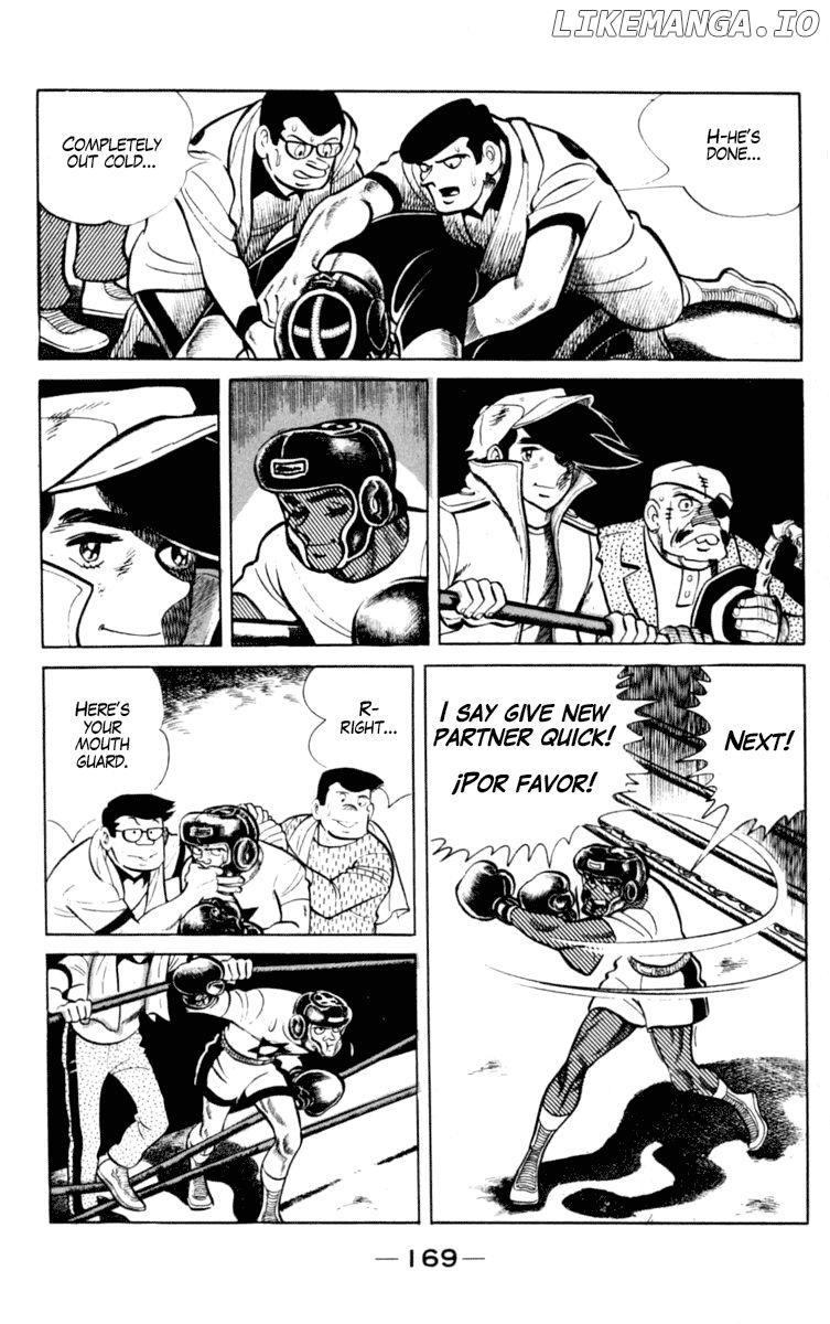 Read Ashita no Joe Manga Online