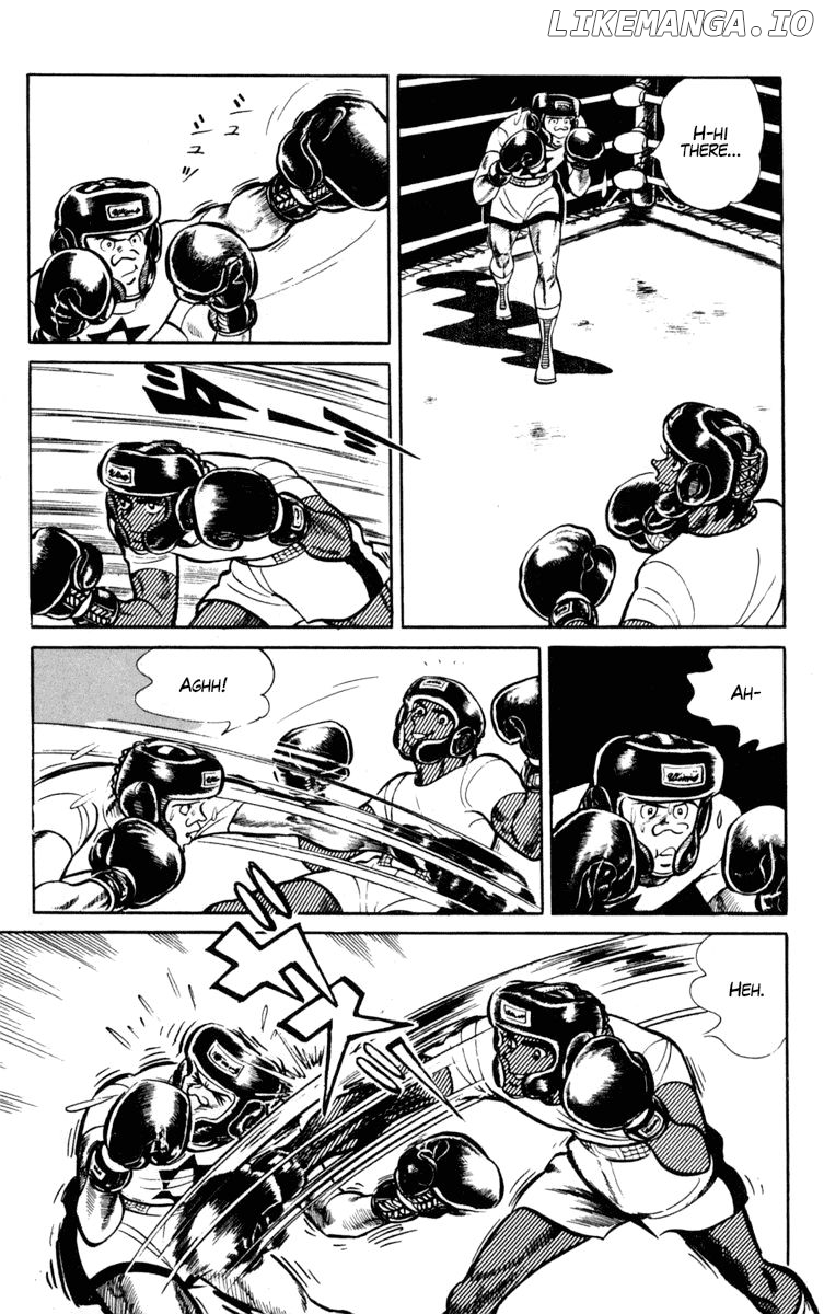 Read Ashita no Joe Manga Online