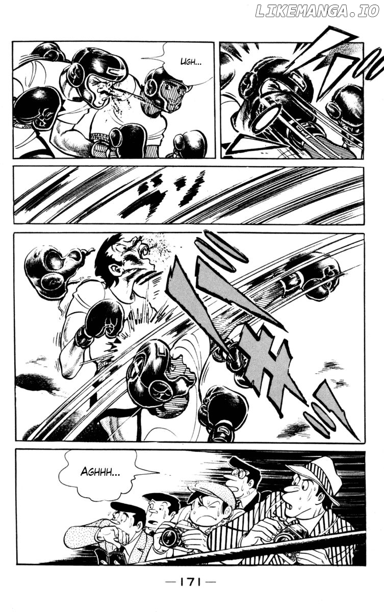 Read Ashita no Joe Manga Online