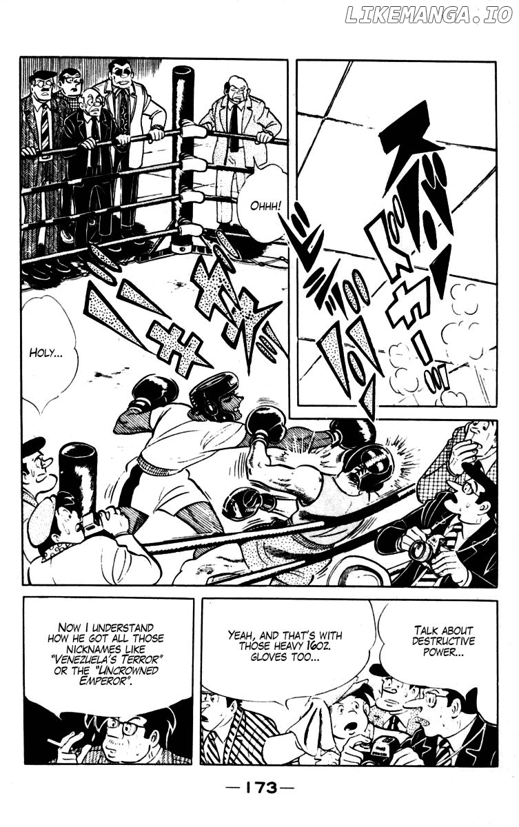 Read Ashita no Joe Manga Online